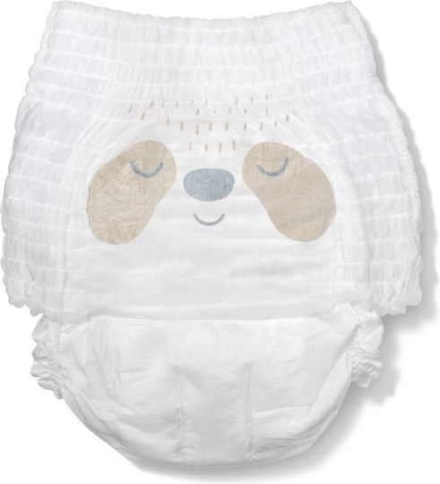 Kit & Kin Πάνες με Αυτοκόλλητο Eco-Friendly Hypoallergenic No. 7 για 17+kg 16τμχ