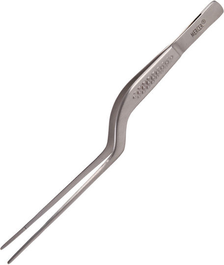 Mercer Culinary Pinzette Allgemeine Verwendung Rostfreier Stahl 17cm