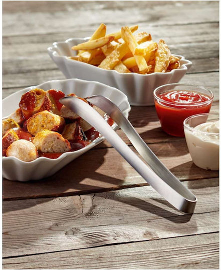 Triangle Tongs Serving of Stainless Steel