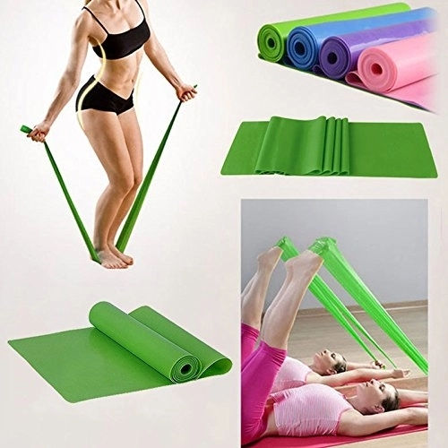 Λάστιχο Αντίστασης Γιόγκα Πιλάτες Yoga Pilates Resistance Band Green