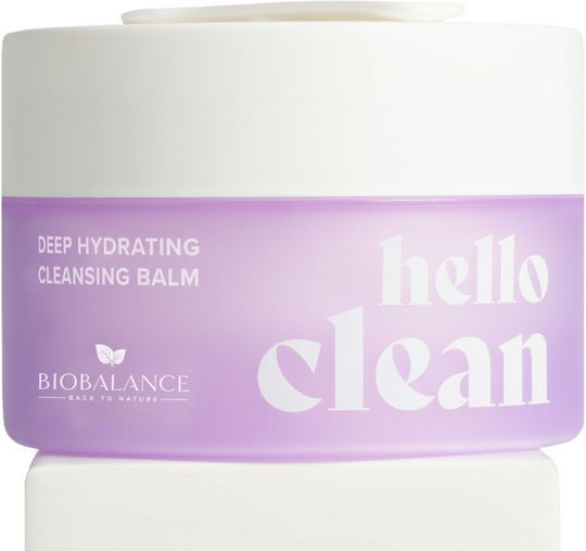 Alpaya Dermaceuticals Hello Clean Balsam Demachiant Hidratant Profund Pentru Curățarea Feței 100ml