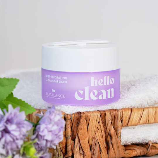Alpaya Dermaceuticals Hello Clean Balsam Demachiant Hidratant Profund Pentru Curățarea Feței 100ml