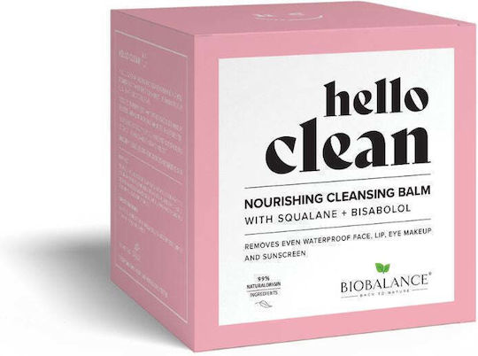 Alpaya Dermaceuticals Hello Clean Balsam Demachiant Facial de Curățare Hrănitor cu Acțiune Antioxidantă 100ml
