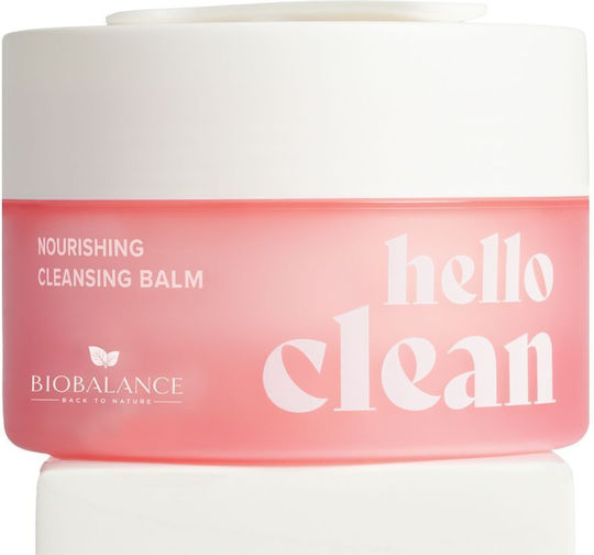 Alpaya Dermaceuticals Hello Clean Balsam Demachiant Facial de Curățare Hrănitor cu Acțiune Antioxidantă 100ml