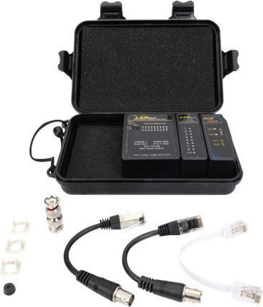 Digitus Tester Καλωδίων Δικτύου RJ45 / BNC