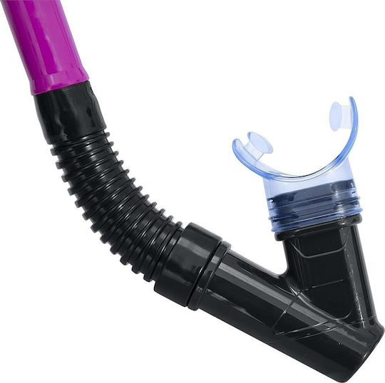 Bestway Silicone Diving Mask with Snorkel Pink