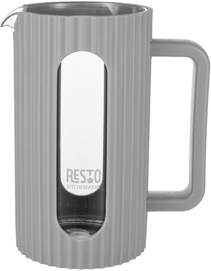 Resto Manual Filter Coffee Maker Plastic Gray 1lt