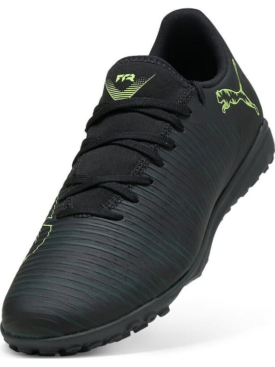PUMA Future 8 Play Футболни Обувки с Гумена Подметка Черни
