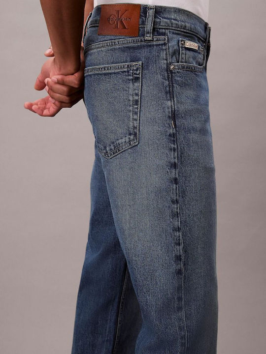 Men's Jeans Pants Straight Grey