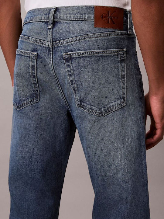 Men's Jeans Pants Straight Grey