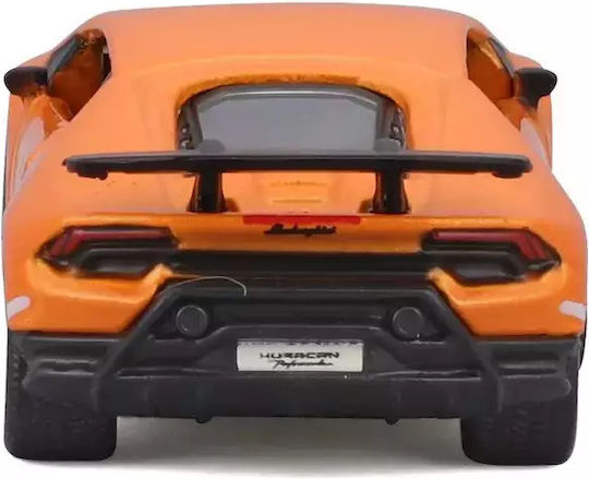 Maisto Metal Car Speed Icons Lamborghini Huracan Performance Orange Scale 1 to 64