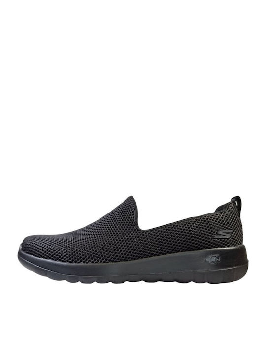 Go Walk Joy Γυναικεία Slip-On Μαύρα