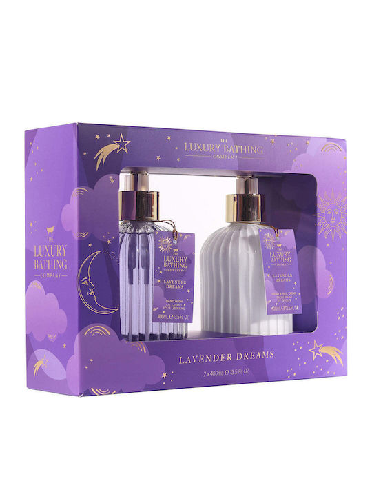 The Luxury Bathing Company Heavenly Hands Lavender Σετ Περιποίησης για Καθαρισμό Σώματος The Luxury Bathing Company Heavenly Hands Lavender Σετ Περιποίησης για Καθαρισμό Σώματος