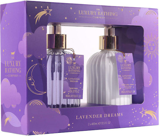 The Luxury Bathing Company Heavenly Hands Lavender Set Îngrijire pentru Curățare corp