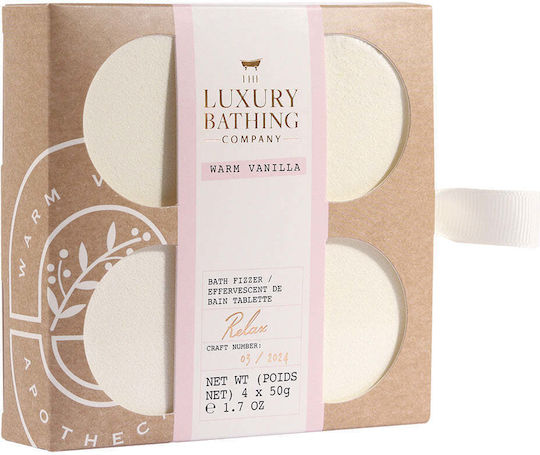 The Luxury Bathing Company Relax Warm Vanilla Set Îngrijire pentru Curățare corp