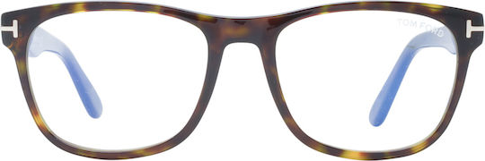 Tom Ford Optical Frame Ft5662-b 052 54 Blue Filter