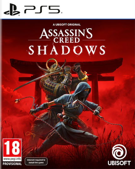 Assassin`s Creed Shadows PS5 Game (Used)