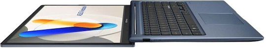 Asus VivoBook 15 X1504VA-BQ1640W X1504VA-BQ1640W 15.6" FHD (i5-1334U/16GB/512GB SSD/W11 Home) Quiet Blue (GR Keyboard)
