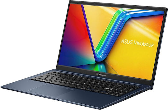 Asus VivoBook 15 X1504VA-BQ1640W X1504VA-BQ1640W 15.6" FHD (i5-1334U/16GB/512GB SSD/W11 Home) Quiet Blue (GR Keyboard)