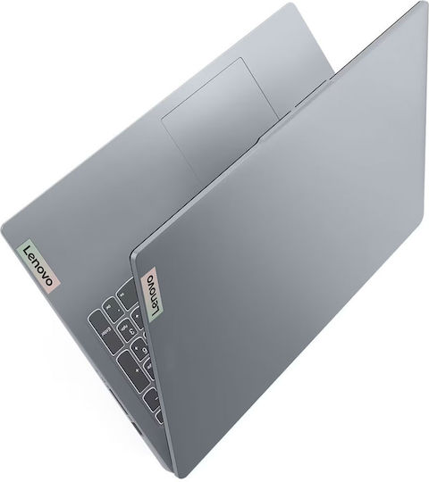 Lenovo IdeaPad Slim 3 15AMN8 15.6" IPS FHD (Ryzen 5-7520U/16GB/512GB SSD/W11 S) Arctic Grey (GR Keyboard)