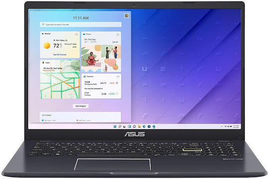 Asus Vivobook Go E510KA-BR136WS 15.6" FHD (Celeron Dual Core-N4500/4GB/128GB Unitate flash/W11 Home) (Tastatură US)