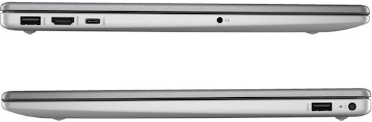 HP 250 G10 15.6" FHD (i3-1315U/8GB/512GB SSD/No OS) Turbo Silver (US Keyboard)