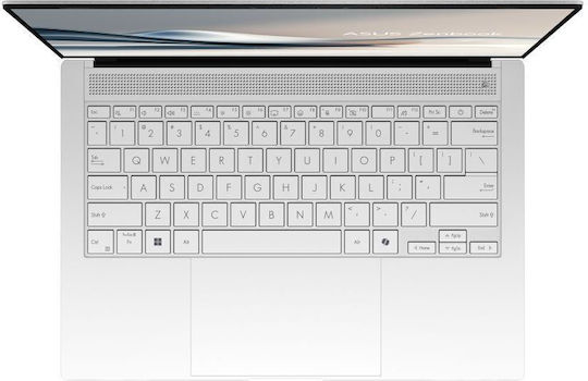 Asus Zenbook S 14 UX5406SA-PZ278X 14" OLED 120Hz (Kern Ultra 7-258V/32GB/1TB SSD/W11 Pro) Scandinavian White (International English Tastatur)