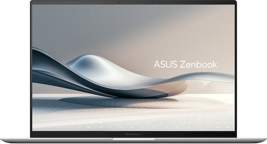 Asus Zenbook S 14 UX5406SA-PZ278X 14" OLED 120Hz (Kern Ultra 7-258V/32GB/1TB SSD/W11 Pro) Scandinavian White (International English Tastatur)