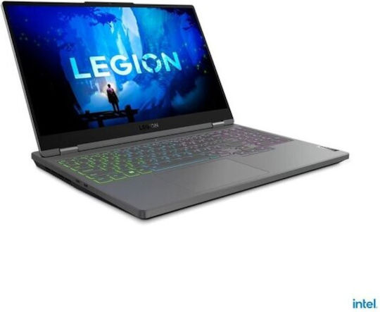Lenovo Legion 5 15IAH7H 15.6" IPS FHD 165Hz (i7-12700H/16GB/512GB SSD/GeForce RTX 3070 Ti/W11 Home) Storm Grey (GR Keyboard)