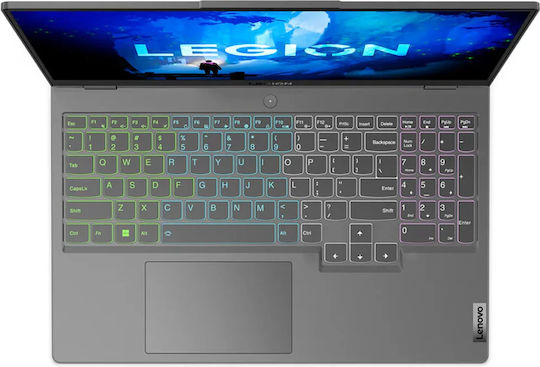 Lenovo Legion 5 15IAH7H 15.6" IPS FHD 165Hz (i7-12700H/16GB/512GB SSD/GeForce RTX 3070 Ti/W11 Home) Storm Grey (GR Keyboard)