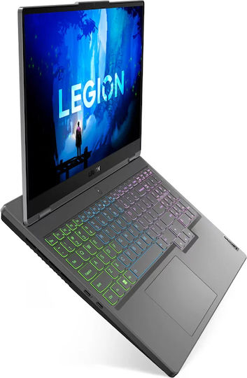 Lenovo Legion 5 15IAH7H 15.6" IPS FHD 165Hz (i7-12700H/16GB/512GB SSD/GeForce RTX 3070 Ti/W11 Home) Storm Grey (GR Keyboard)