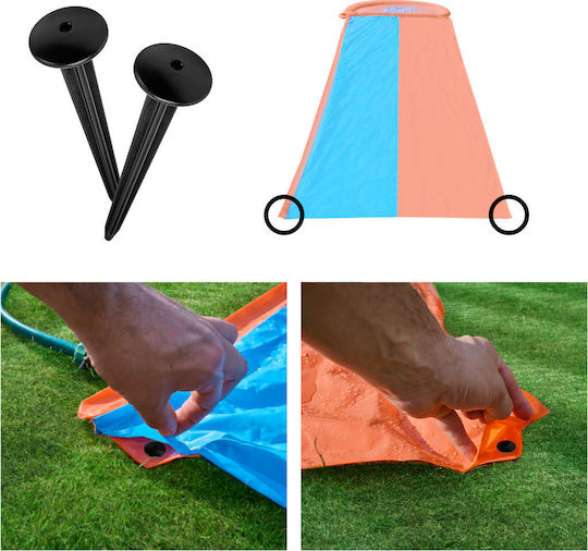Double Water Slide 488 Cm – Hose Connection Fun 2 Children