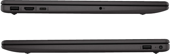 HP 250 G10 15.6" FHD (i3-1315U/8GB/512GB SSD/W11 Pro) Turbo Silver (International English Keyboard)