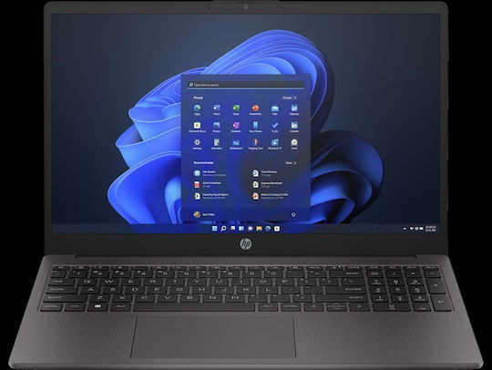 HP 250 G10 15.6" FHD (i3-1315U/8GB/512GB SSD/W11 Pro) Turbo Silver (International English Keyboard)