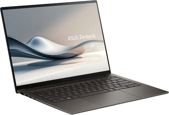 Asus Zenbook S 14 OLED UX5406SA-PZ281X 14" Тъчскрийн 120Hz (Ultra 7-258V/32GB/1TB SSD/W11 Pro) (Международен английски език)