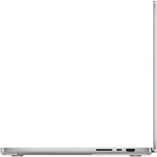 Apple MacBook Pro (2024) 16.2" Retina Display 120Hz M4 Max-14-Core/36GB/1TB SSD/32-Core GPU с Зарядно 140W Сребрист Международен Английски Език