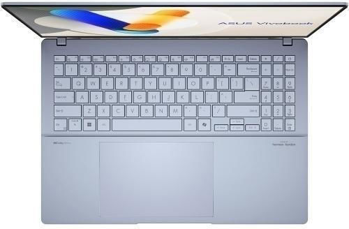 Asus Vivobook S16 S5606CA 16" OLED 120Hz (Ultra 7-255H/16GB/1TB SSD/W11 Pro) Mist Blue (Tastatură Engleză Internațională)