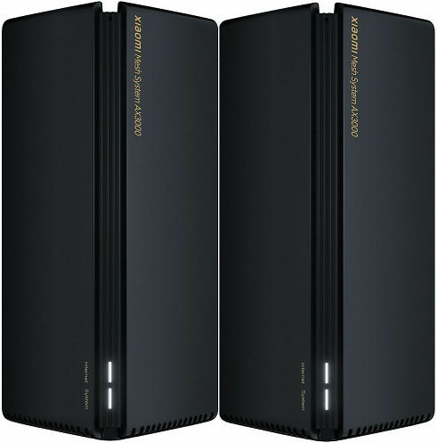 Xiaomi Mesh System AX3000 Точка за достъп Wi‑Fi 6 - Wi‑Fi 6 Двулентов (2.4 и 5GHz)