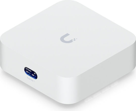 Ubiquiti UniFi Express 7 WiFi-Mesh-Netzwerk Zugriffspunkt Wi-Fi 7 Tri Band (2.4 & 5 & 6GHz) in Einzelner Bausatz