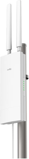 Cudy AP1300 WiFi Мрежа на Мрежови Точки Точка за Достъп Wi-Fi 5 Двулентов (2.4 и 5GHz) за Външна Монтаж