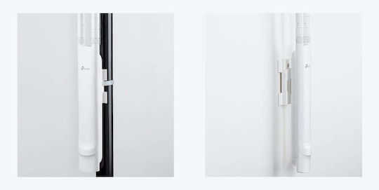 TP-LINK EAP225-Outdoor v1 Външна Точка за Достъп Wi-Fi 5 Двулентов (2.4 и 5GHz) Единичен Комплект