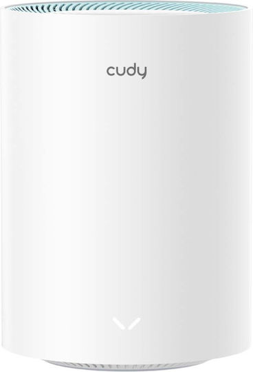 Cudy M1300 Zugangspunkt mit Mesh Wi‑Fi 5 Dualband (2,4 & 5 GHz) Dreifach-KIt