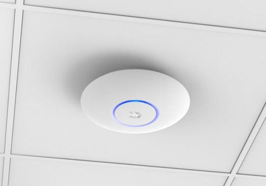 Ubiquiti UAP-AC-PRO Access Point Wi‑Fi 5 Dual Band (2.4 & 5GHz) σε Πενταπλό Kit