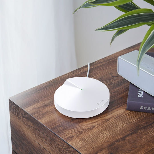 TP-LINK Deco M5 v1 WiFi Mesh Network Access Point Wi‑Fi 5 Dual Band (2.4 & 5GHz) σε Διπλό Kit