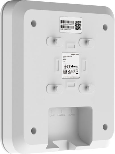 Ruijie RG-RAP2200(E) Punct De Acces Cu Mesh Wi-Fi 5 Banda Duală (2.4 și 5GHz) Kit Unic