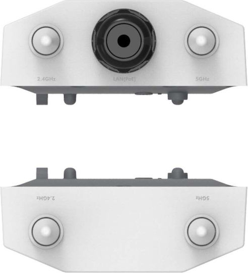 EnGenius ECW260 Draußen Zugangspunkt Wi-Fi 6 Dualband (2,4 & 5 GHz) Einzelner Bausatz