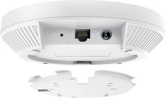 TP-LINK EAP650-Desktop v1 Точка за достъп с Mesh Wi‑Fi 6 Двулентов (2.4 и 5GHz) Единичен комплект