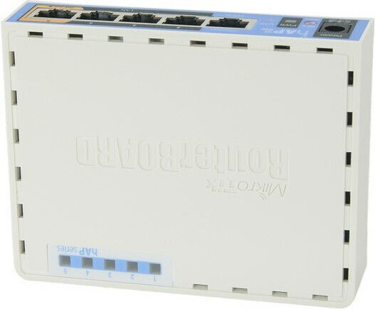 MikroTik hap ac Lite Access Point Wi‑Fi 5 Dual Band (2.4 & 5GHz)