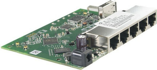 MikroTik hap ac Lite Access Point Wi‑Fi 5 Dual Band (2.4 & 5GHz)