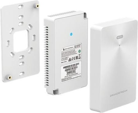 Grandstream GWN7661 WiFi Mesh Network Access Point Wi‑Fi 6 Dual Band (2.4 & 5GHz) Μαύρο
